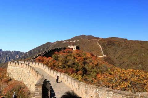 Mutianyu Great Wall Round-trip with Tickets by CITS xZANBUS