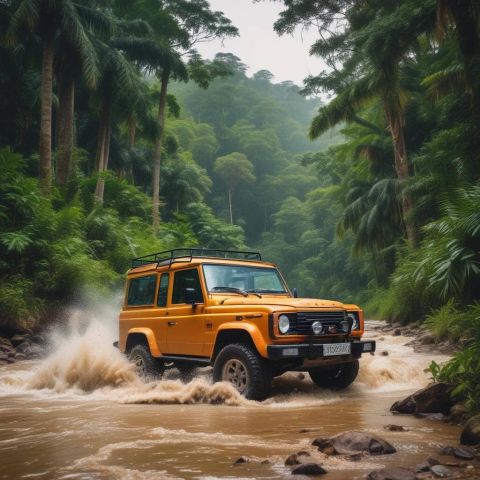 Semenyih Rainforest 4x4 Off-Road - Unforgettable Outdoor Experience
