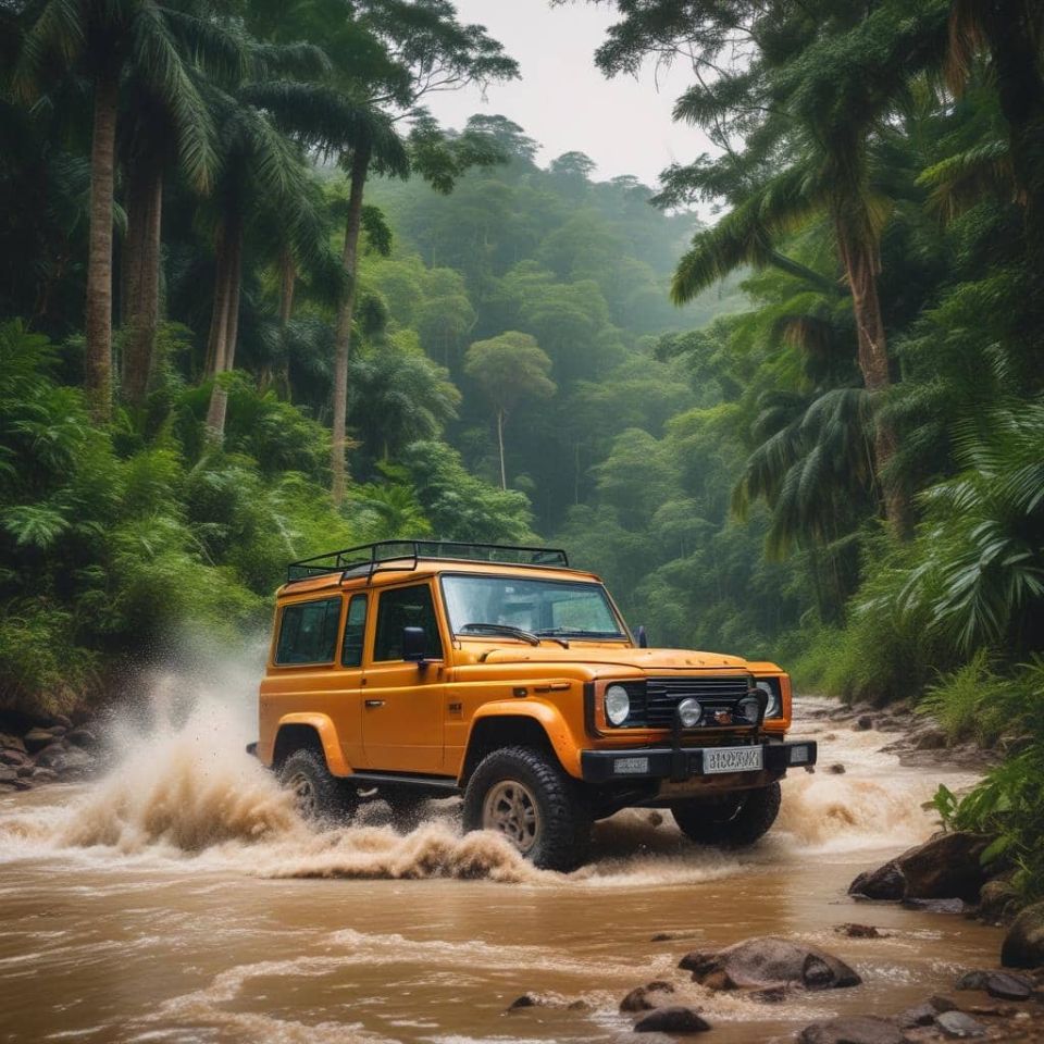 Semenyih Rainforest 4x4 Off-Road - Unforgettable Outdoor Experience
