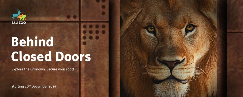 Behind Closed Door by Bali Zoo