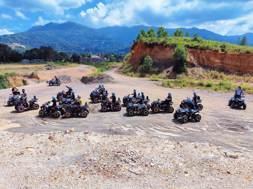 Kokol Hill ATV Adventure, Sunset Rendezvous with Local Cuisine Dinner 1 Day Tour (Shared Tour)