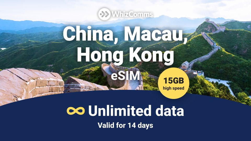 eSIM Tiongkok