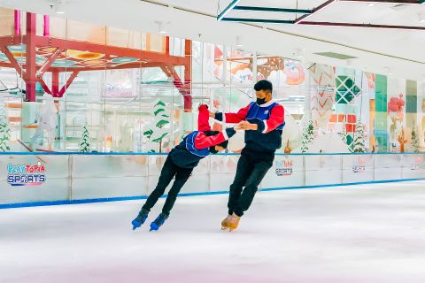 Playtopia Sports Ice Skating Sun Plaza Medan