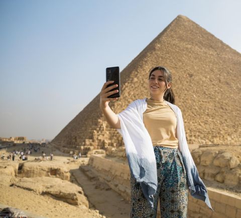 From Hurghada: Cairo & Giza Highlights Day Tour