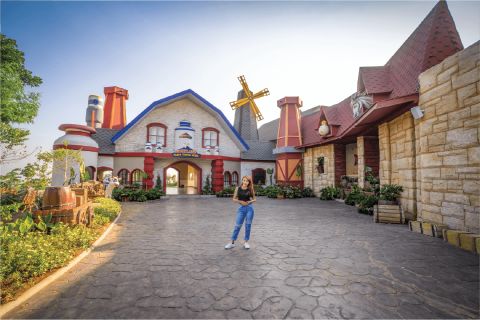 Dairyland Farm Theme Park Prigen