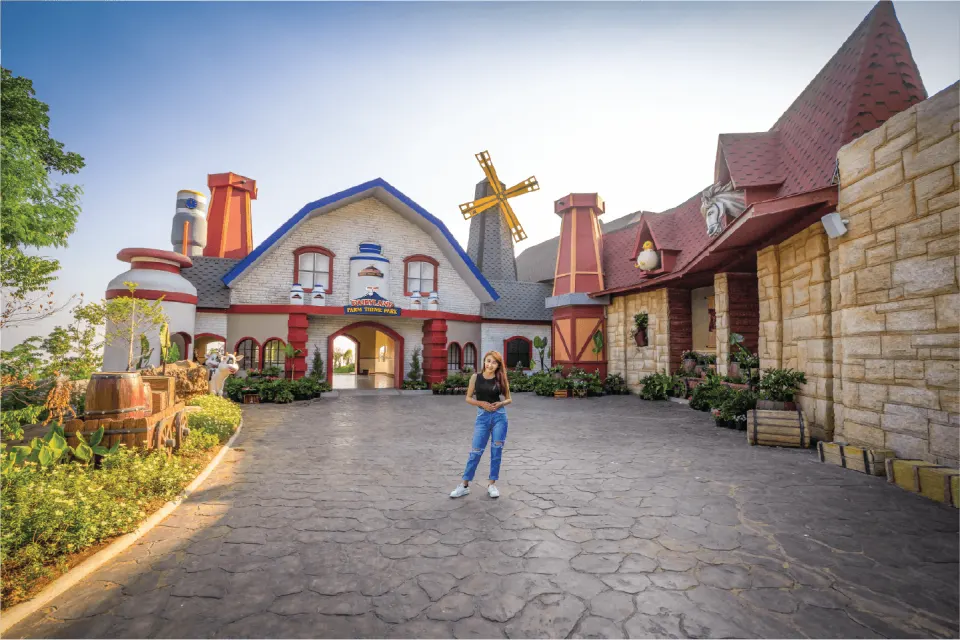 Dairyland Farm Theme Park Prigen