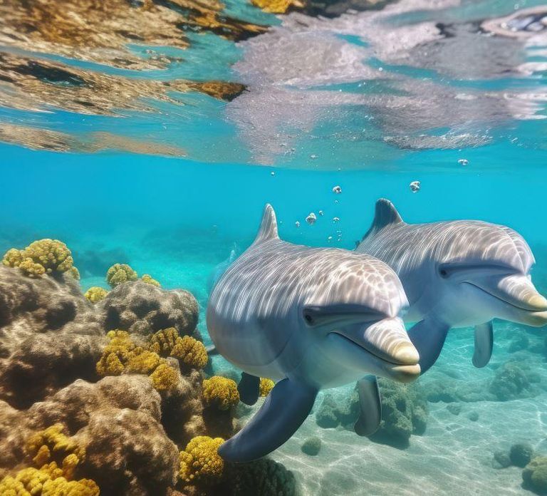 Hurghada: Speedboat, Dolphins, Snorkeling & 2 Islands
