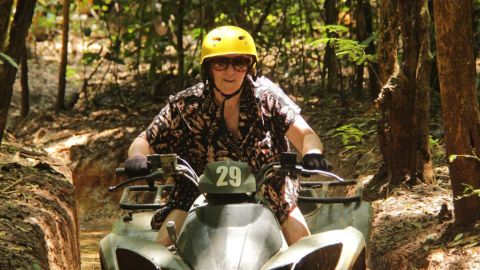 Ultimate Uluwatu Ocean Cliffside ATV Adventure by ATV Bukit Sari