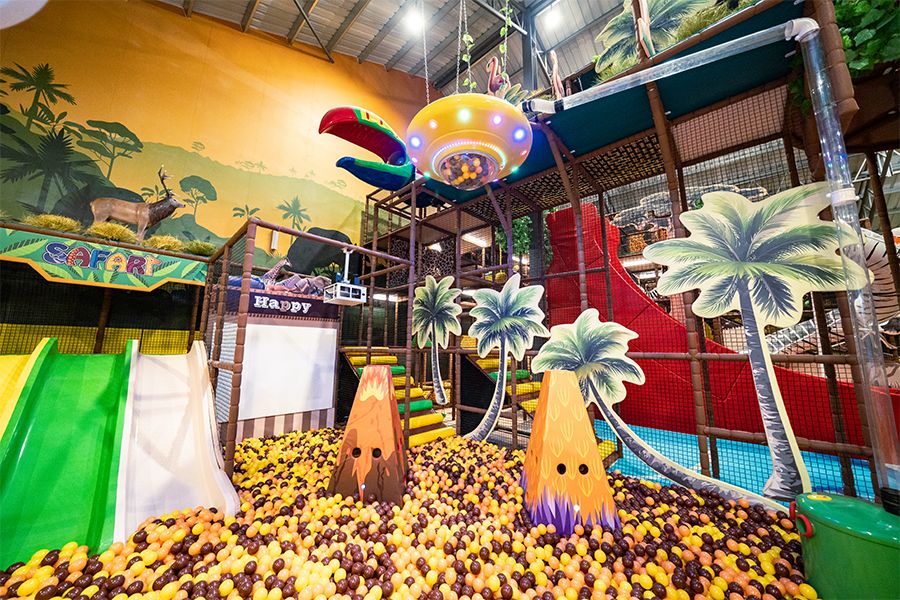 Safari Escape Playland Entry Ticket
