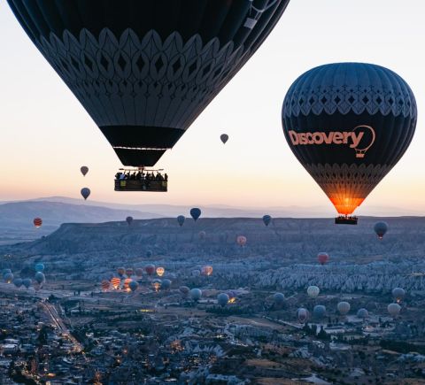 Cappadocia: Goreme Hot Air Balloon Flight at Sunrise