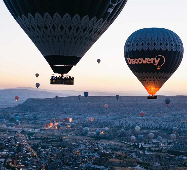Cappadocia: Goreme Hot Air Balloon Flight at Sunrise