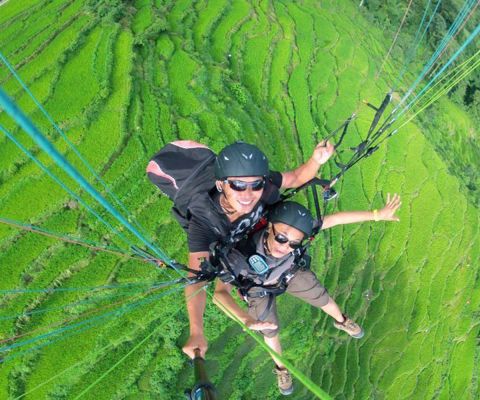 Ranau Paragliding and Mt. Kinabalu 1 Day Adventure