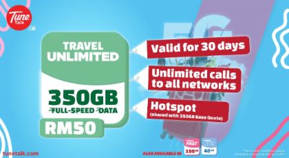 Tune Talk Traveller E-sim (For Non-Malaysian)