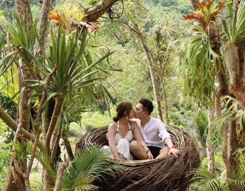 Bali: Jungle Swing Experience with Private Transfers & Valley Views