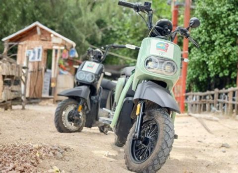 E bike rental in Gili Trawangan Lombok