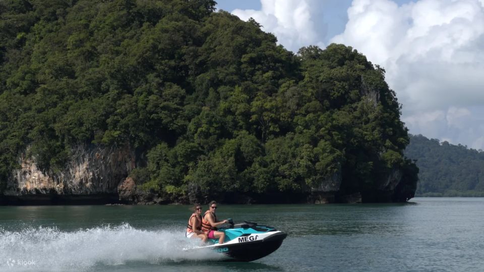 Tuba Island Discovery: Caving and Culture Tour by Jet Ski