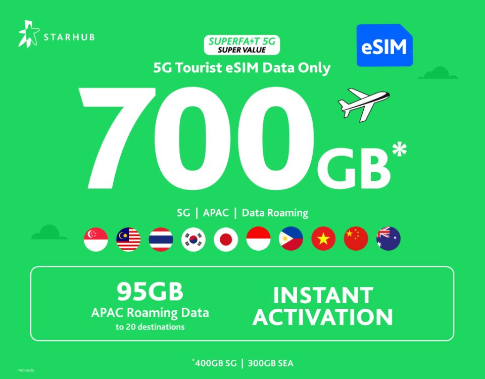 eSIM Singapura