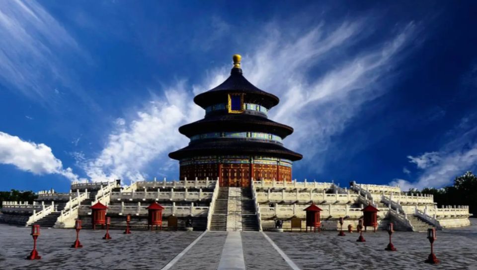 Beijing Temple of Heaven Park Entrance
