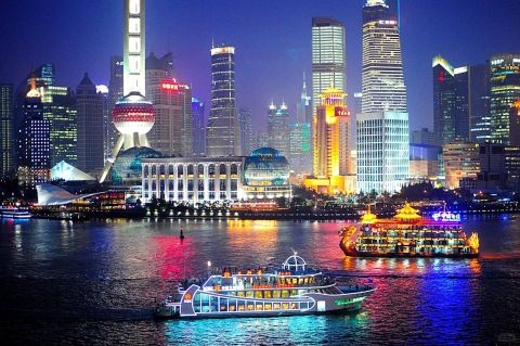 Shanghai Huangpu River day night Cruise Ticket