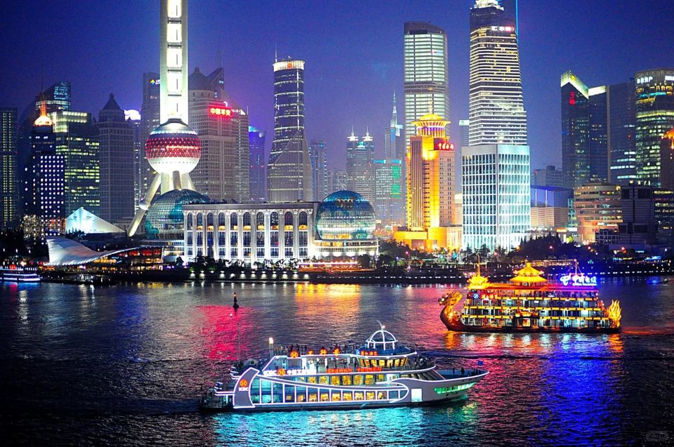 Shanghai Huangpu River day night Cruise Ticket