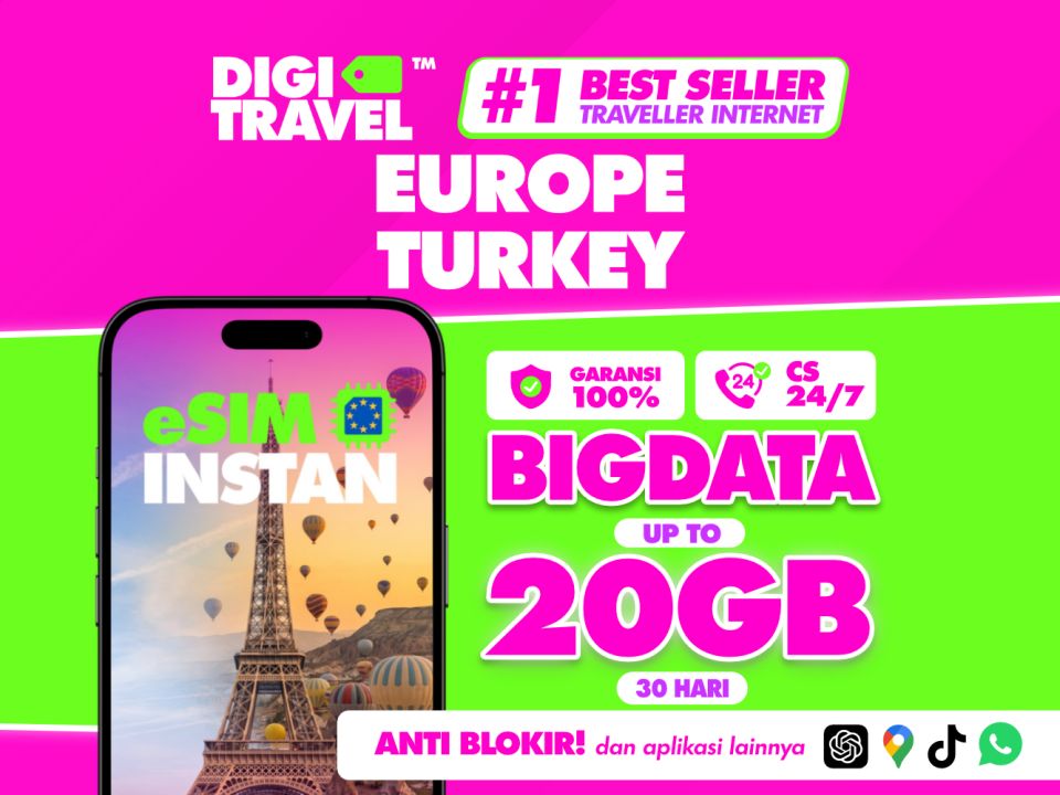 eSIM Turki
