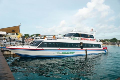 Sanur to Nusa Penida by Semabu Hills Fast Boat