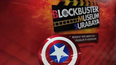 Blockbuster Museum Surabaya Entrance Ticket