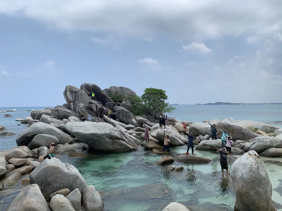 Belitung 3D2N Exclusive Private Trip