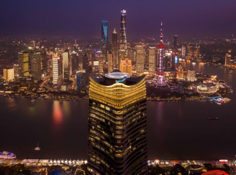 Shanghai The Stage Magnolia Observation Deck Ticket