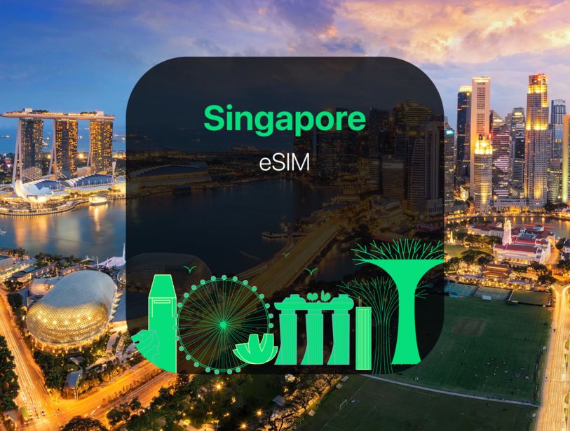 eSIM Singapura