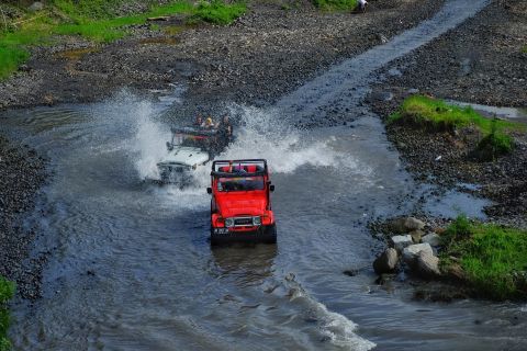 Jeep Merapi Lava Tour by MGM Adventure