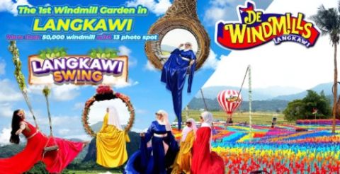 Langkawi De Windmill Selfie Park