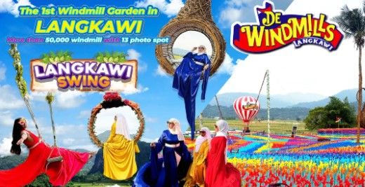 Langkawi De Windmill Selfie Park
