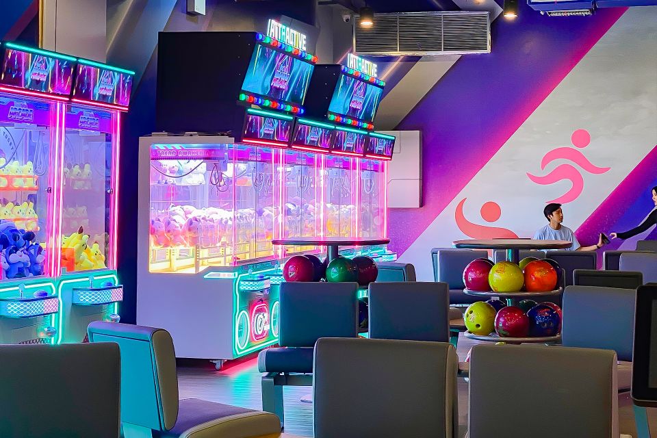 Playtopia Sports Bowling Emporium Pluit Mall