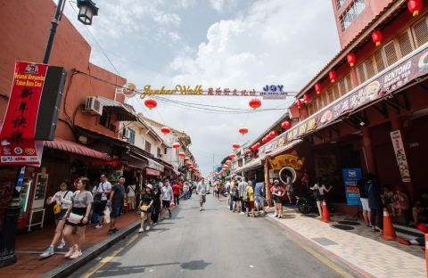 Malacca Night Tour with River Cruise and Trishaw Ride from Kuala Lumpur
