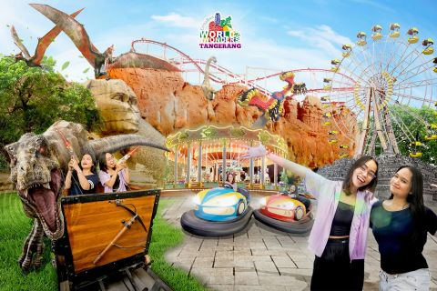 Citra Raya World Of Wonders Theme Park