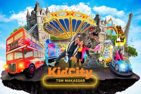 Kid City Trans Studio Mall Makassar