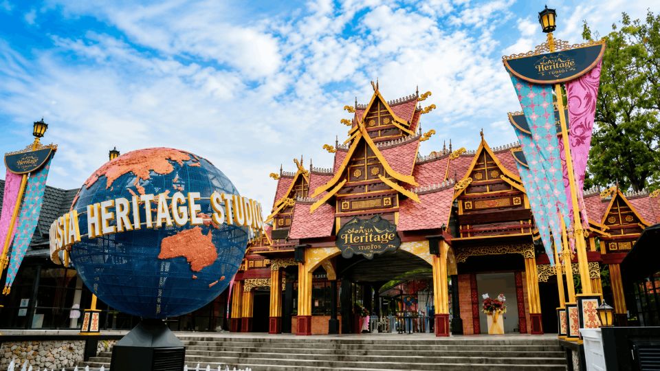 Malaysia Heritage Studios in Melaka
