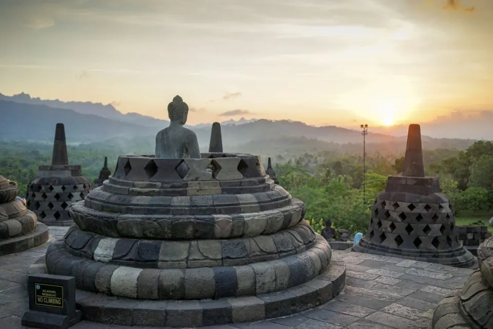 Borobudur Sunrise