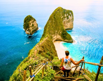 Nusa Penida Beach Day trip by Speedboat Guided Tour
