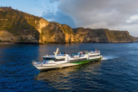 Padang Bai/Serangan To or From Lembongan/Penida by Ekajaya