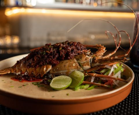 Indian Food by Spice Mantraa Restaurant Kuta