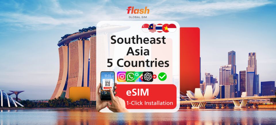 eSIM Singapura