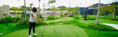 UltraGolf Admission Ticket