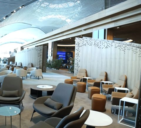 IST Istanbul Airport: IGA Lounge Access