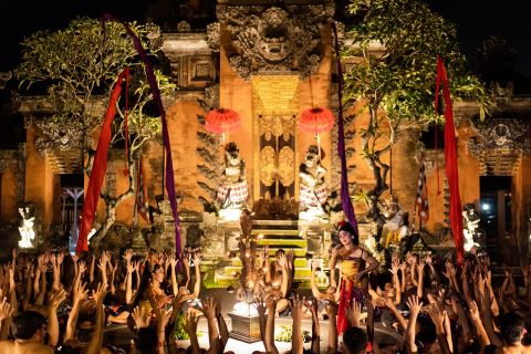 Ubud Kecak at Peliatan Palace