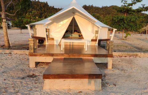 Luxury Glamping