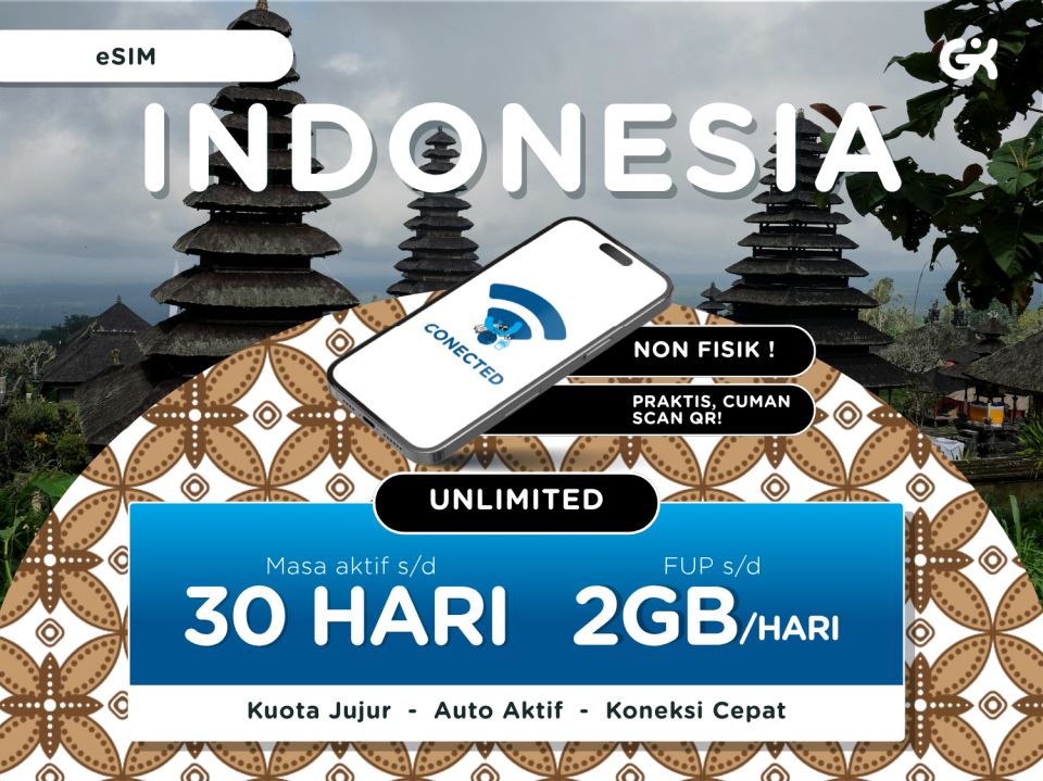 eSIM Indonesia