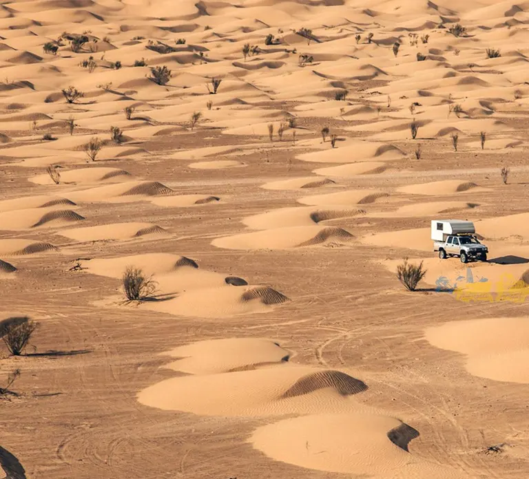 From Tunis, Hammamet & Sousse: 2-Day Sahara Express Tour