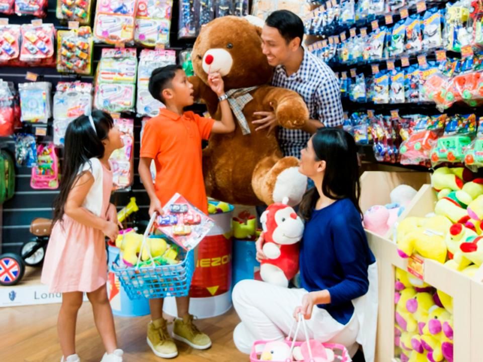 Timezone Emporium Pluit Mall 1st Floor